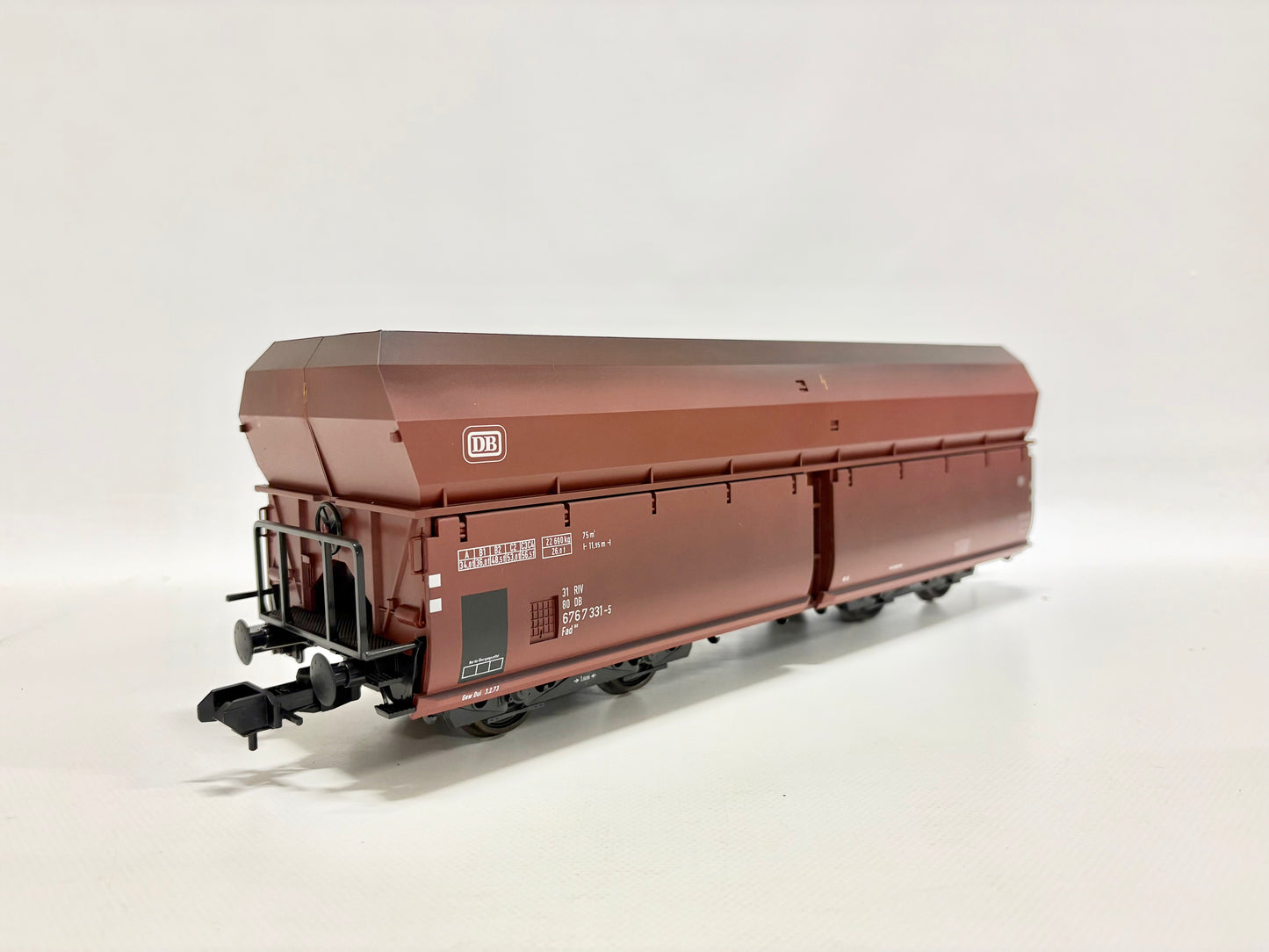 Märklin 58359-04 Schüttgutwagen "Langer Heinrich" DB Spur 1