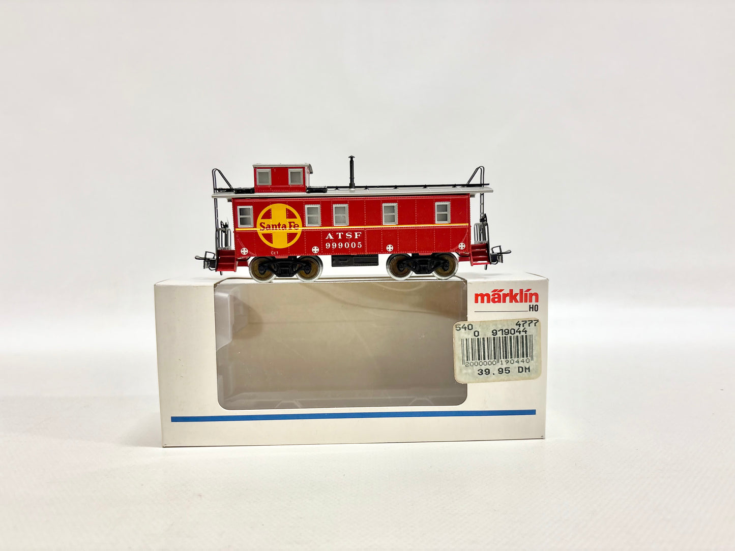 Märklin 4777 USA Caboose Santa Fe AC H0