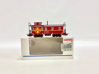 Märklin 4777 USA Caboose Santa Fe AC H0