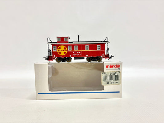 Märklin 4777 USA Caboose Santa Fe AC H0