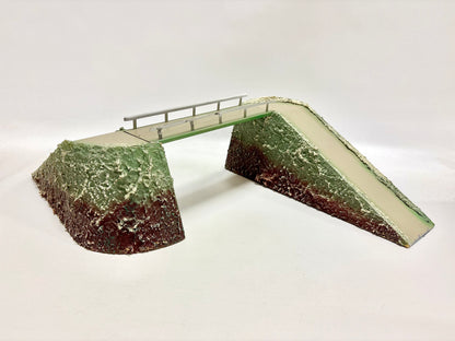 Kibri Holz Brücke 1950er Jahre H0