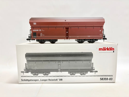 Märklin 58539-03 Schüttgutwagen "Langer Heinrich" DB Spur 1