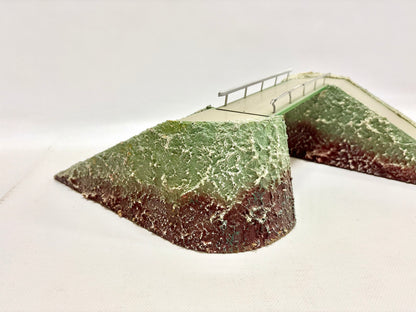 Kibri Holz Brücke 1950er Jahre H0