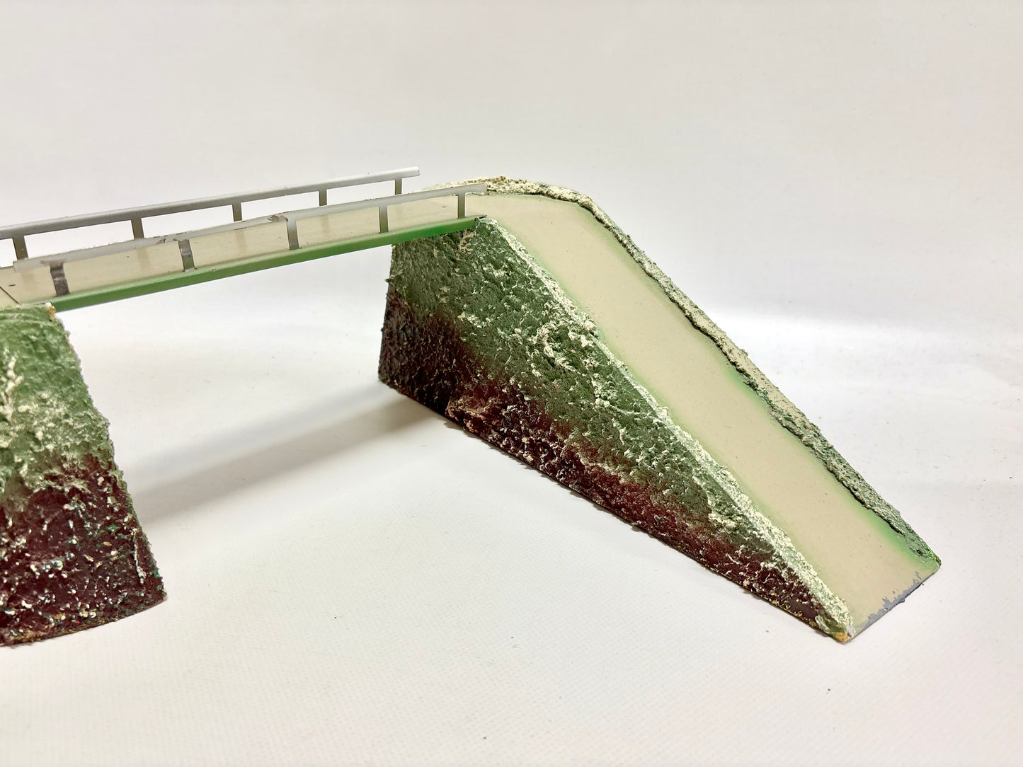 Kibri Holz Brücke 1950er Jahre H0