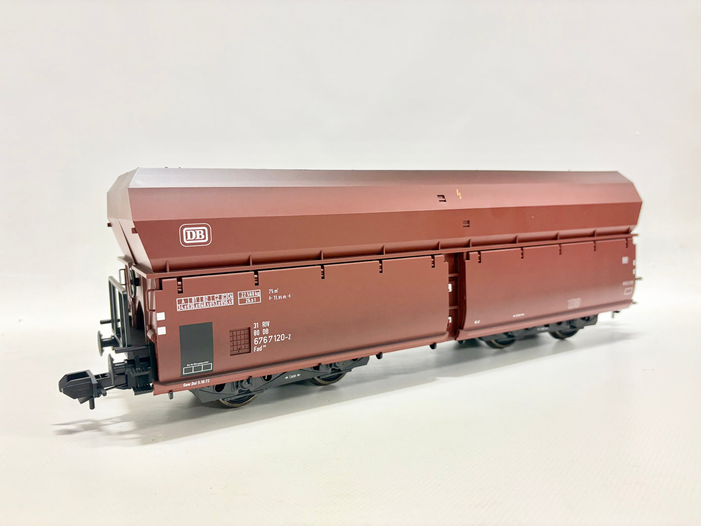 Märklin 58539-03 Schüttgutwagen "Langer Heinrich" DB Spur 1