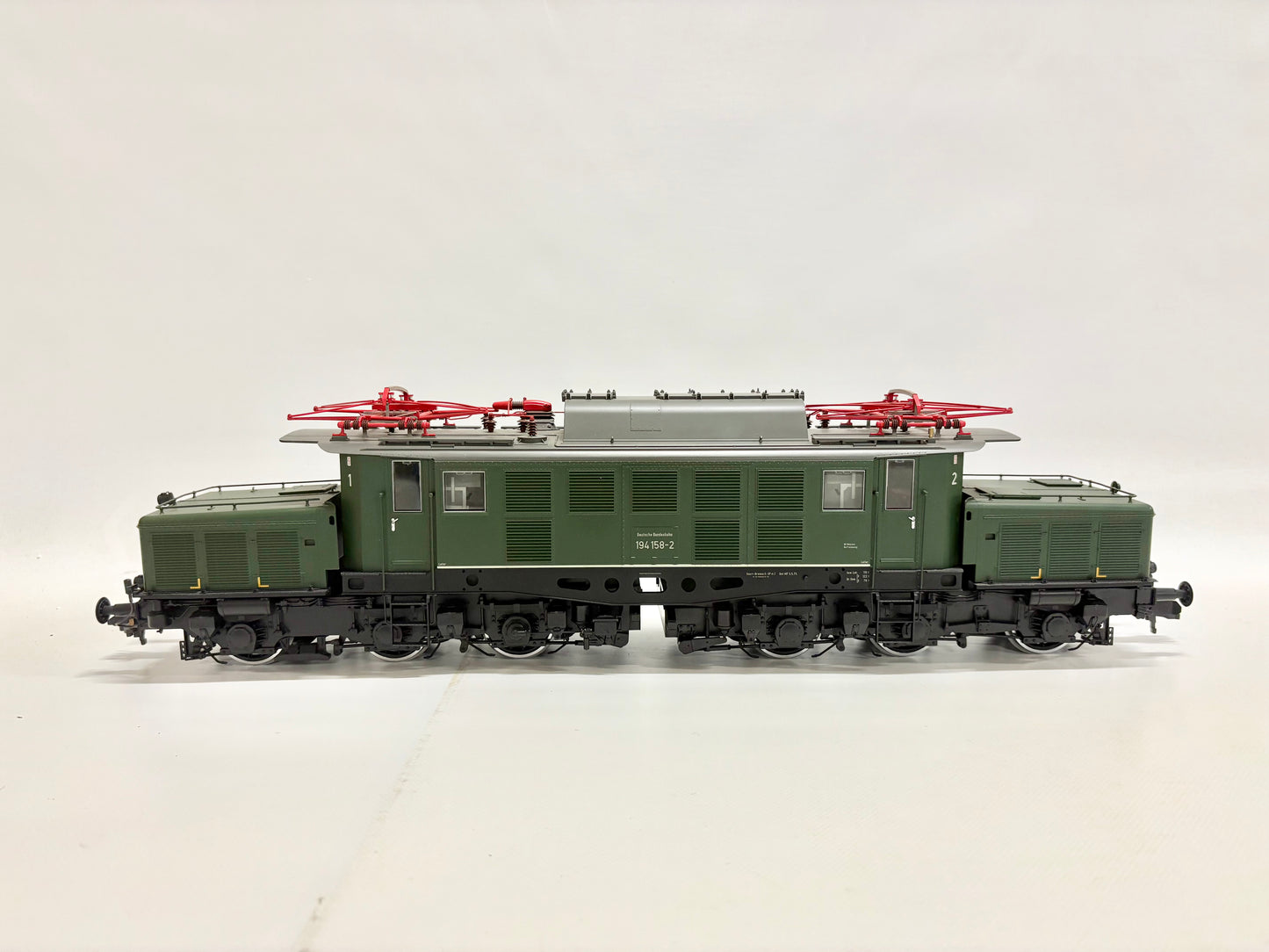 Hübner 3020 Digital + Sound E-Lok Br 194 158-2 Deutsches Krokodil B Spur 1