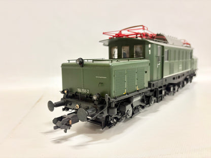 Hübner 3020 Digital + Sound E-Lok Br 194 158-2 Deutsches Krokodil B Spur 1