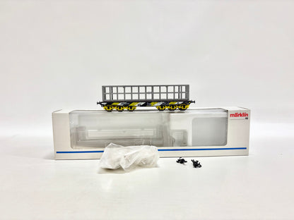 Märklin 4868 Schwerlastwagen mit Findlingen Samm ÖBB AC H0