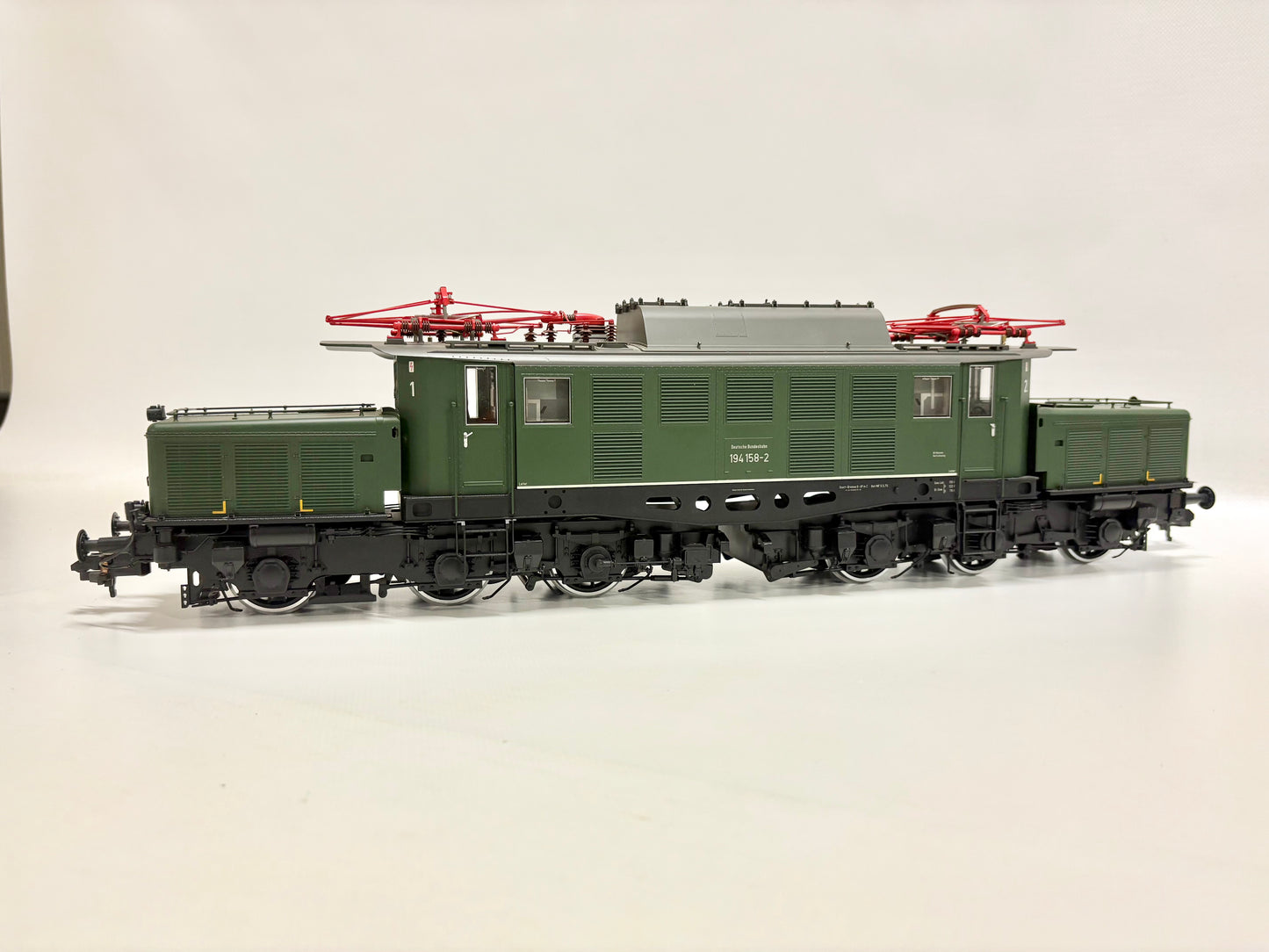 Hübner 3020 Digital + Sound E-Lok Br 194 158-2 Deutsches Krokodil B Spur 1
