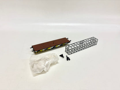 Märklin 4868 Schwerlastwagen mit Findlingen Samm ÖBB AC H0