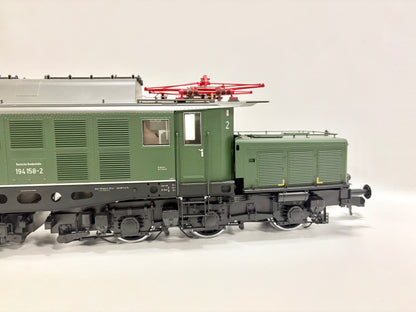 Hübner 3020 Digital + Sound E-Lok Br 194 158-2 Deutsches Krokodil B Spur 1