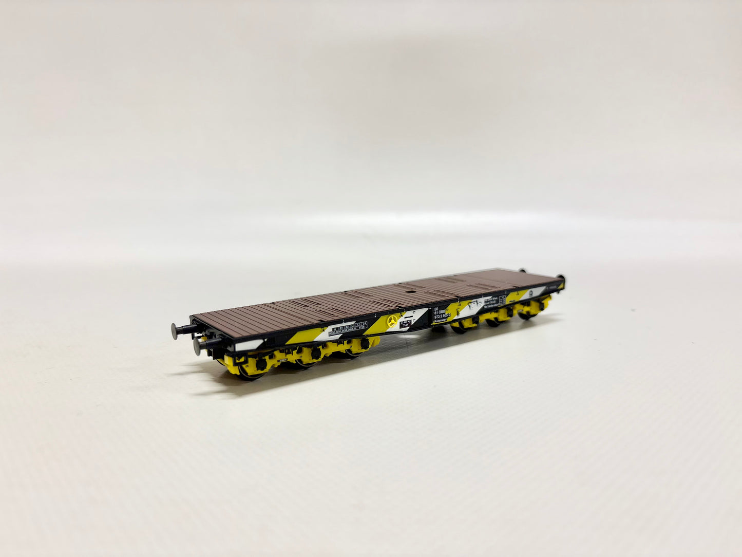 Märklin 4868 Schwerlastwagen mit Findlingen Samm ÖBB AC H0