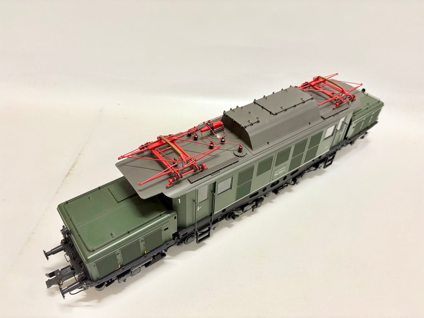 Hübner 3020 Digital + Sound E-Lok Br 194 158-2 Deutsches Krokodil B Spur 1