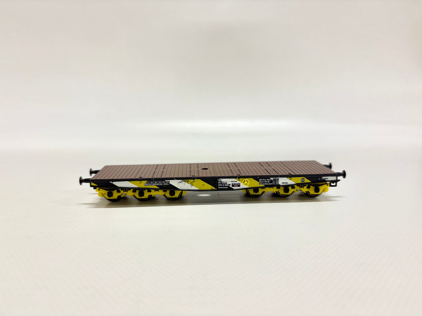Märklin 4868 Schwerlastwagen mit Findlingen Samm ÖBB AC H0