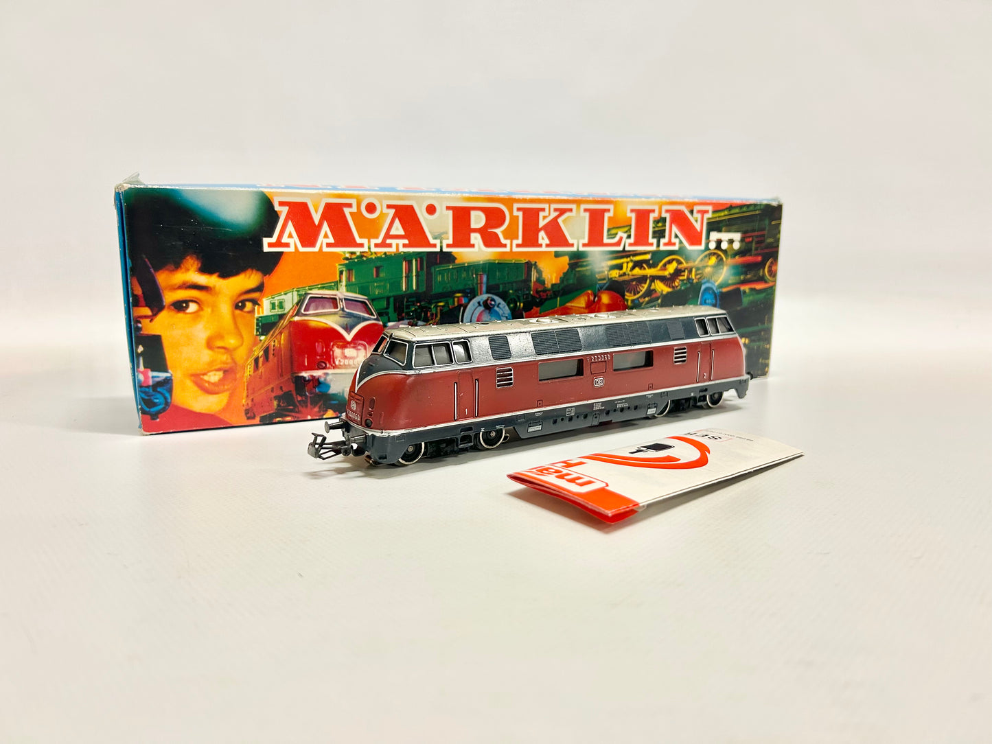 Märklin 3021 Diesellok V200 H0