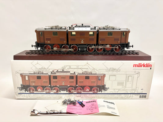 Märklin 5516 Digital E-Lok E91 EG 589 DRG Spur 1