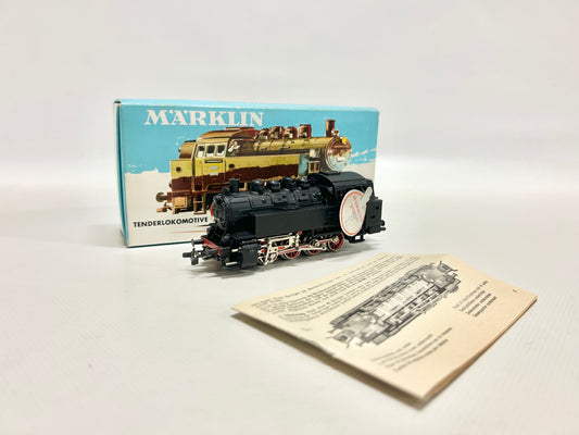 Märklin 3031 Br 81 004 Dampflok + Telex H0