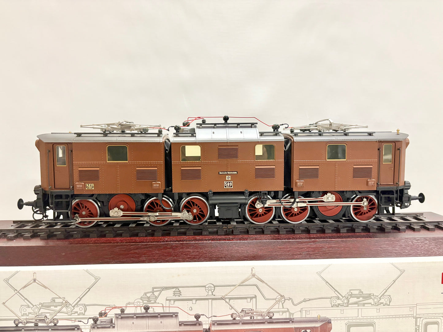 Märklin 5516 Digital E-Lok E91 EG 589 DRG Spur 1