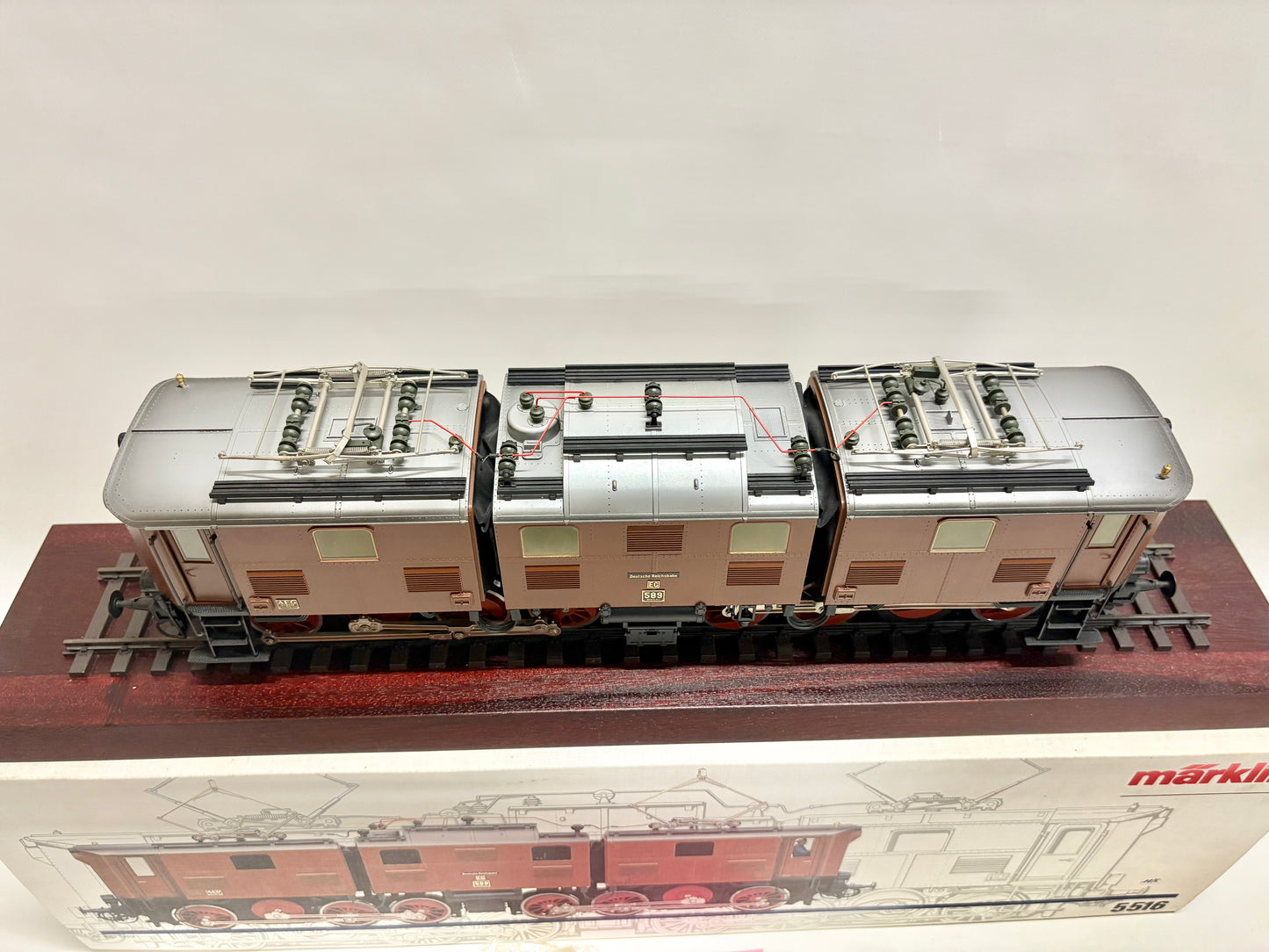 Märklin 5516 Digital E-Lok E91 EG 589 DRG Spur 1