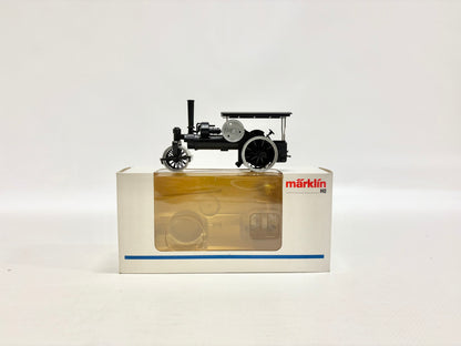 Märklin 1895 Lokomobil Dampfwalze H0