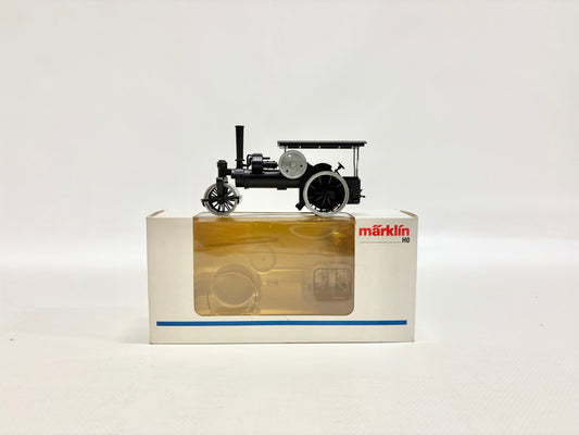 Märklin 1895 Lokomobil Dampfwalze H0