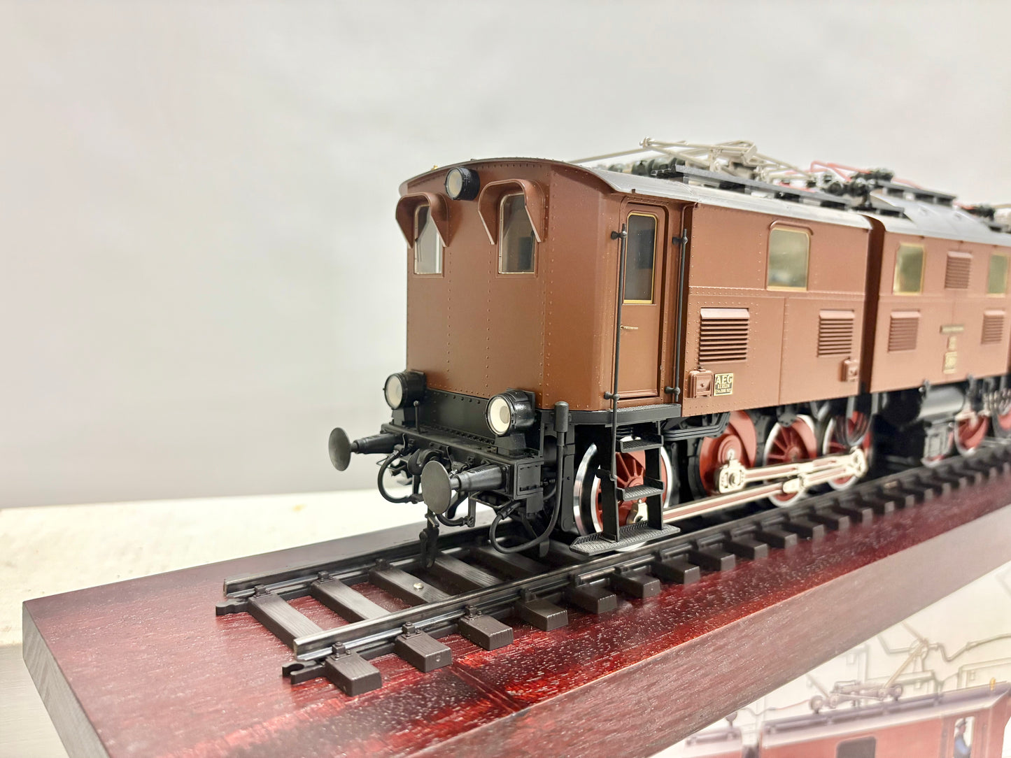 Märklin 5516 Digital E-Lok E91 EG 589 DRG Spur 1