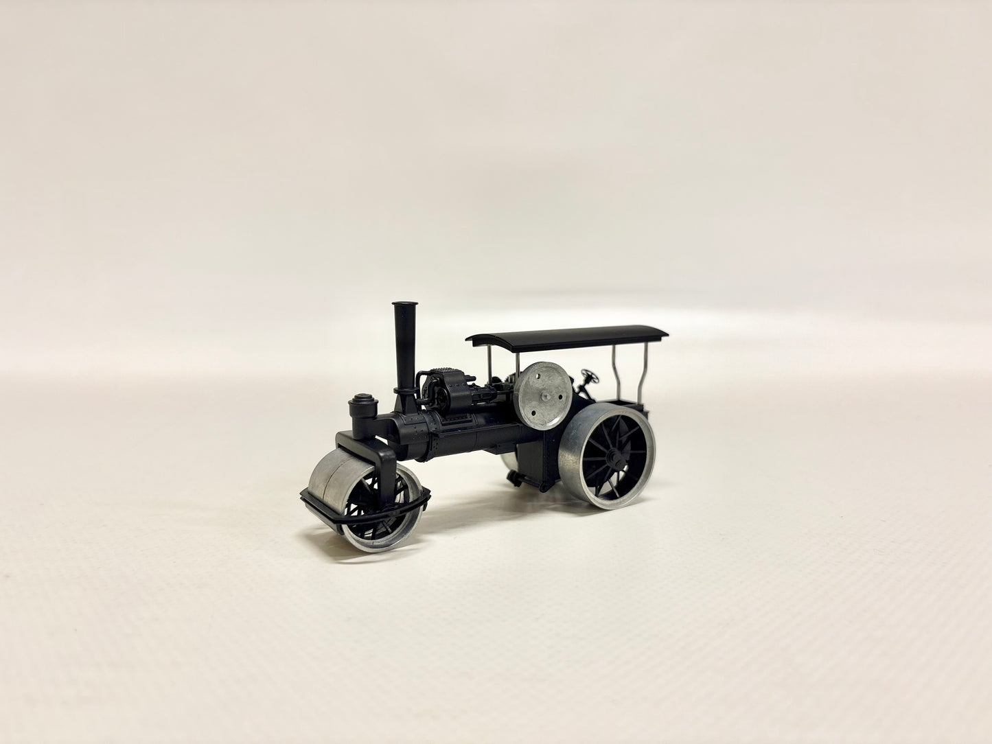 Märklin 1895 Lokomobil Dampfwalze H0