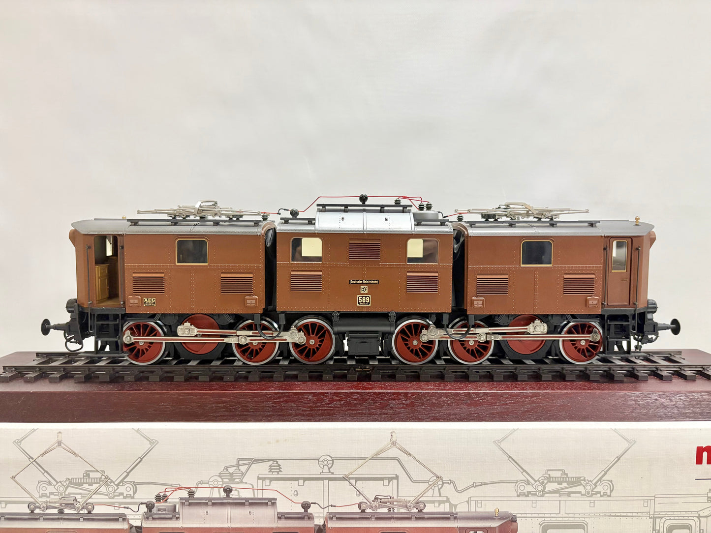 Märklin 5516 Digital E-Lok E91 EG 589 DRG Spur 1