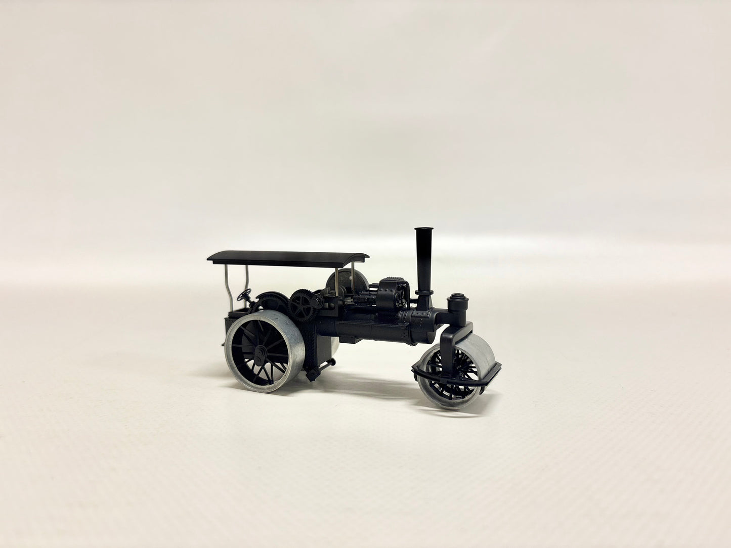Märklin 1895 Lokomobil Dampfwalze H0