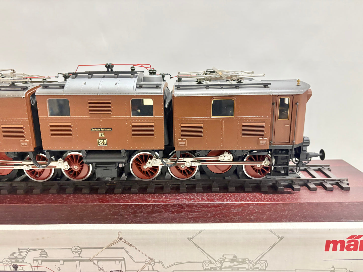 Märklin 5516 Digital E-Lok E91 EG 589 DRG Spur 1