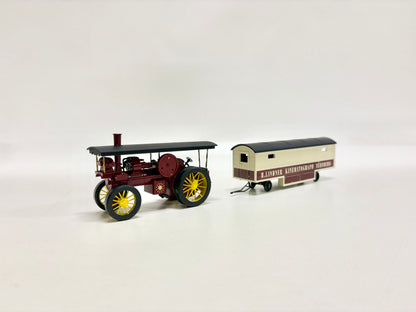 Märklin 1887 Kirmes-Lokomobil mit Anhänger H0