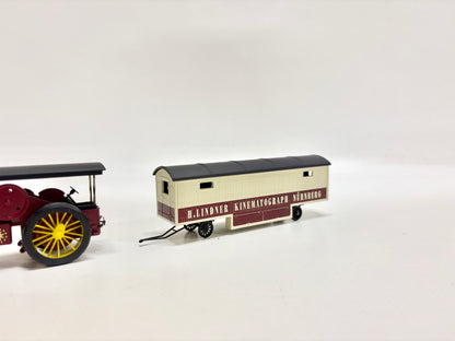 Märklin 1887 Kirmes-Lokomobil mit Anhänger H0