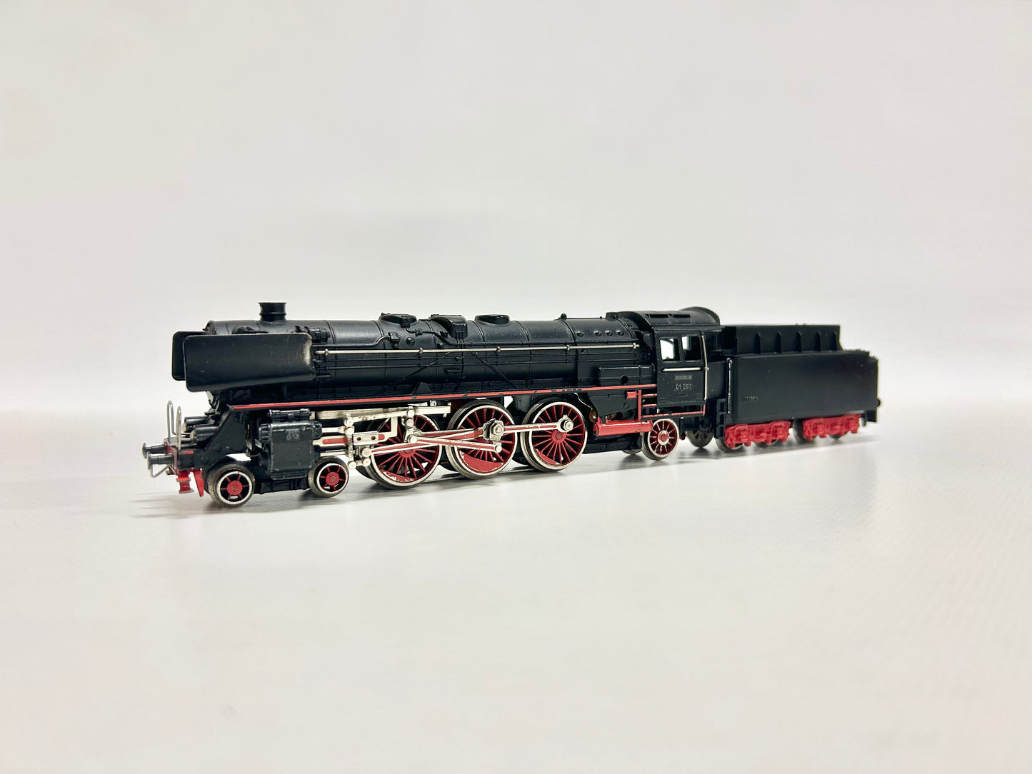 Märklin 3026 F800 Br 01 097 Dampflok + Telex H0