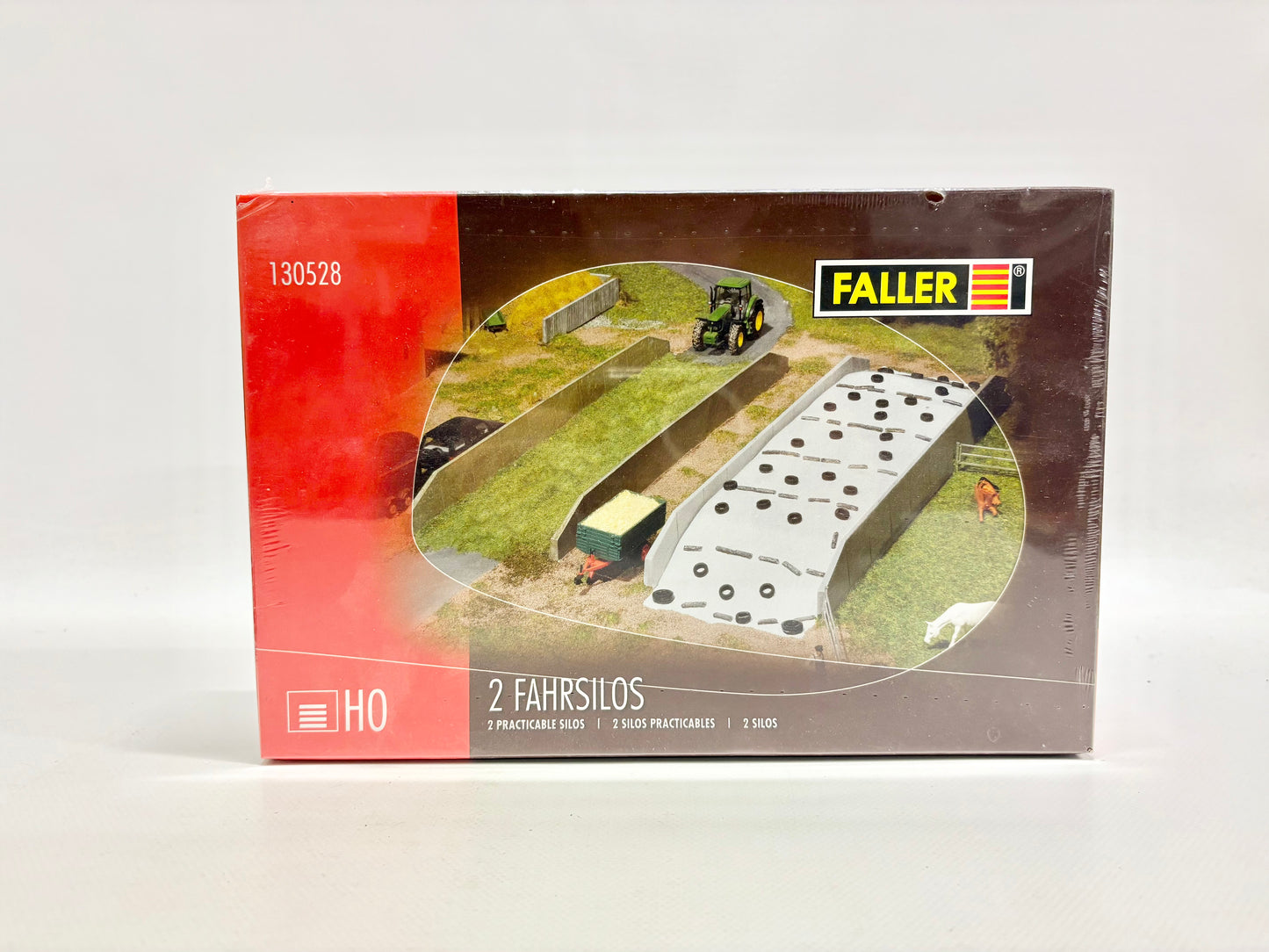 Faller 130528 H0 2 Fahrsilos Bausatz
