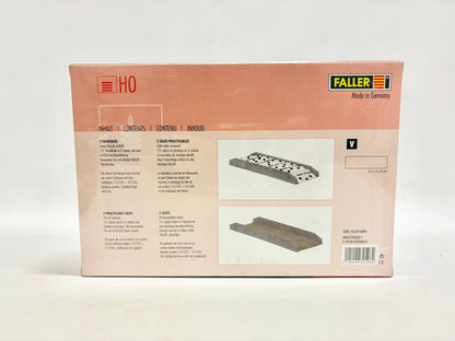 Faller 130528 H0 2 Fahrsilos Bausatz