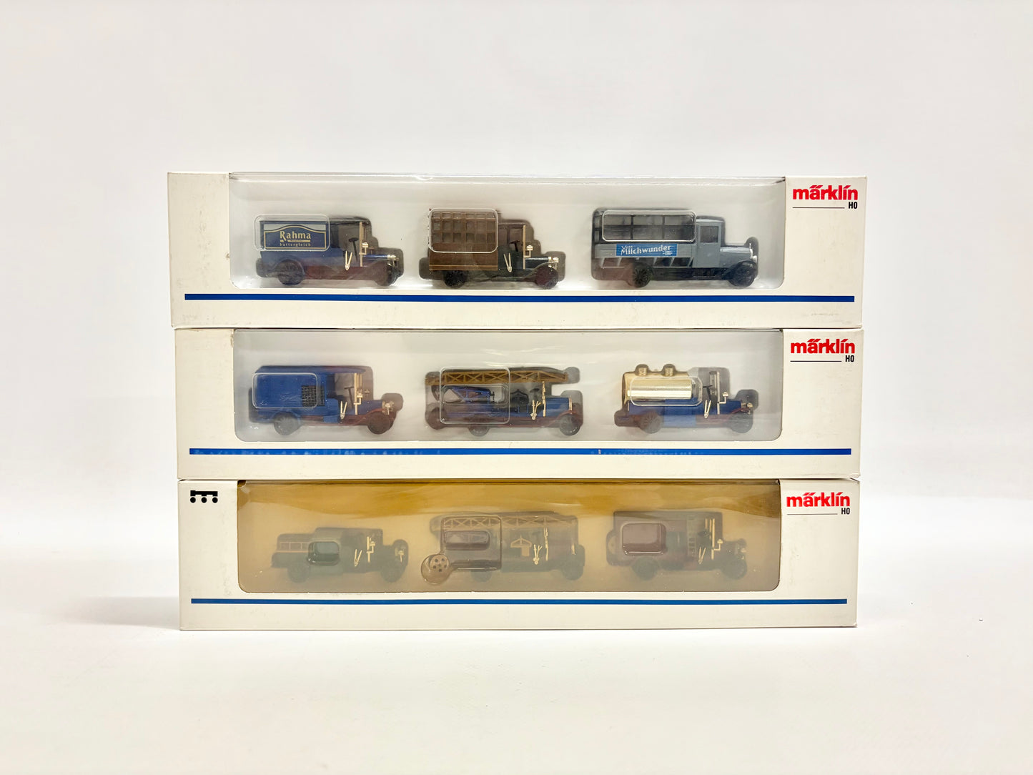 Märklin 1893 1886 1884 Historische Fahrzeuge H0