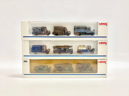 Märklin 1893 1886 1884 Historische Fahrzeuge H0