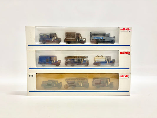 Märklin 1893 1886 1884 Historische Fahrzeuge H0