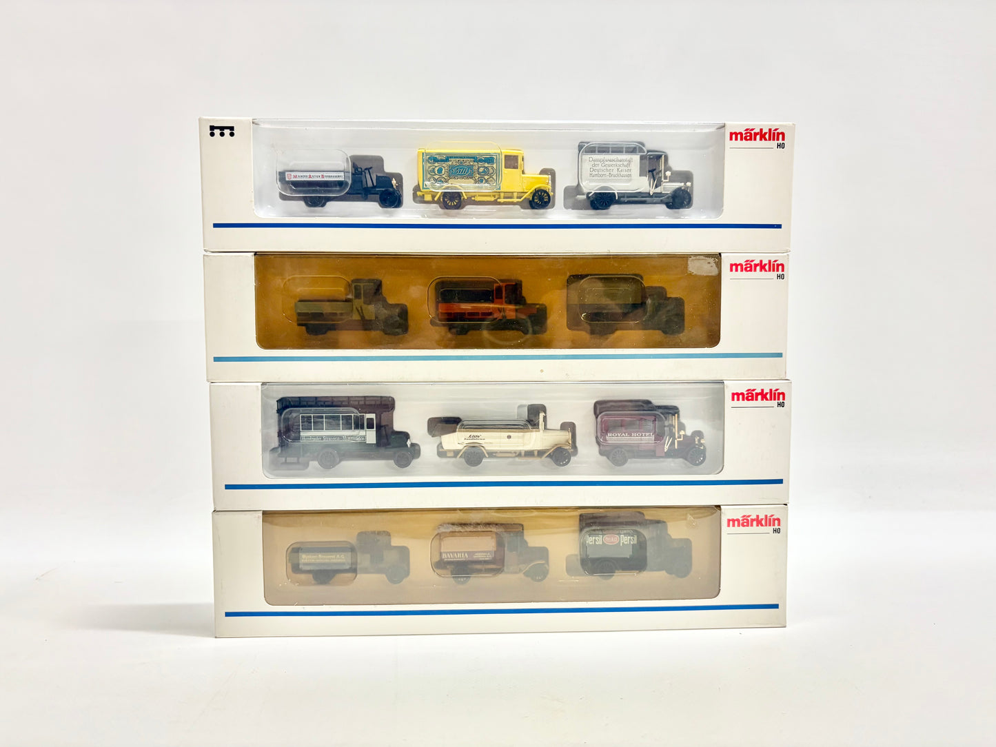 Märklin 1885 1894 1889 1899 Historische Fahrzeuge H0