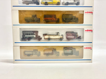 Märklin 1885 1894 1889 1899 Historische Fahrzeuge H0