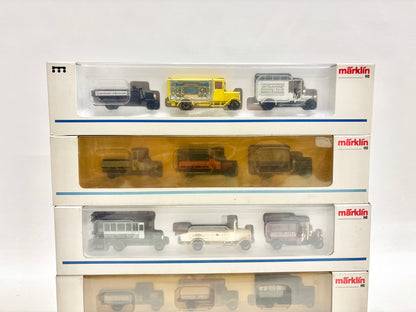 Märklin 1885 1894 1889 1899 Historische Fahrzeuge H0