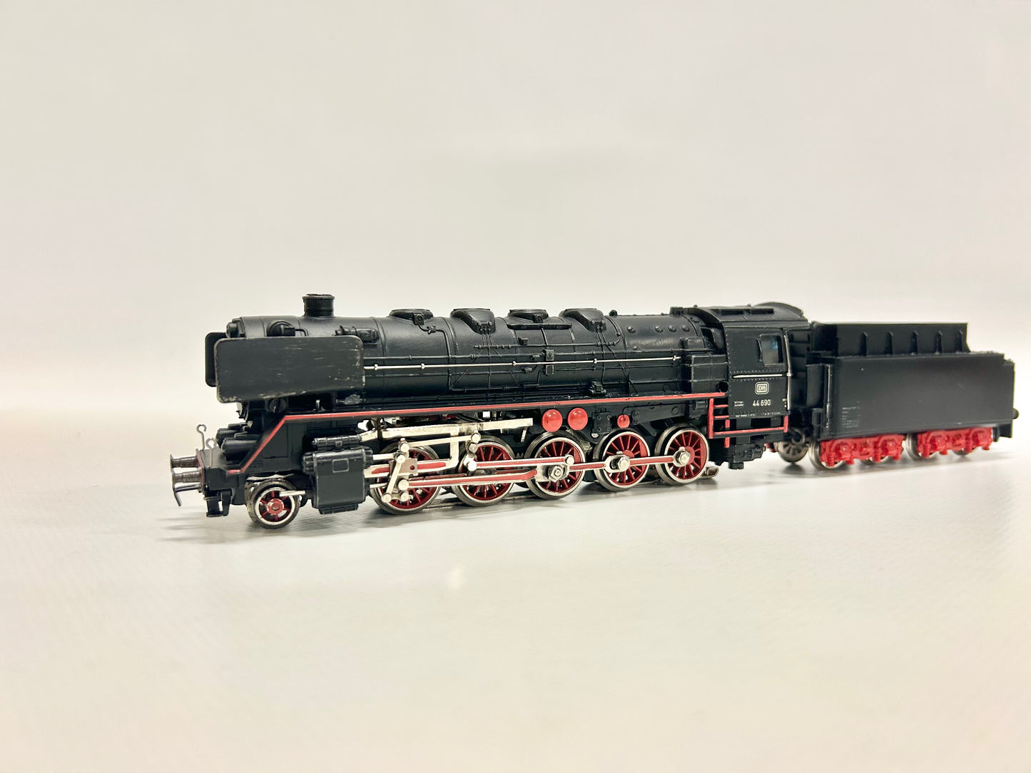 Märklin 3047 Br 44 Dampflok + Telex H0