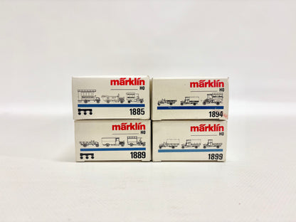 Märklin 1885 1894 1889 1899 Historische Fahrzeuge H0