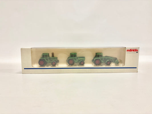 Märklin 1892 Fendt Traktoren H0