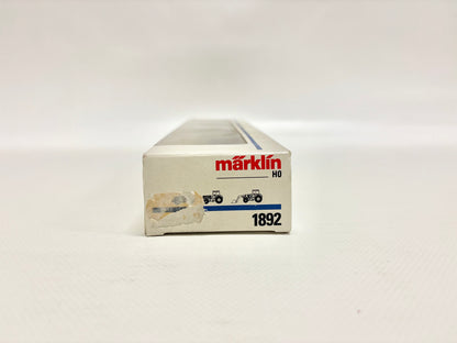 Märklin 1892 Fendt Traktoren H0