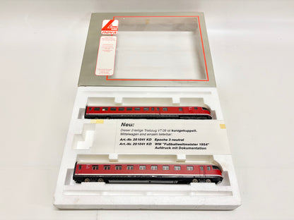 Lima 9808 Dieseltriebwagen VT 08 DB DC H0
