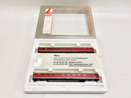 Lima 9808 Dieseltriebwagen VT 08 DB DC H0