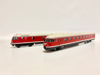 Lima 9808 Dieseltriebwagen VT 08 DB DC H0