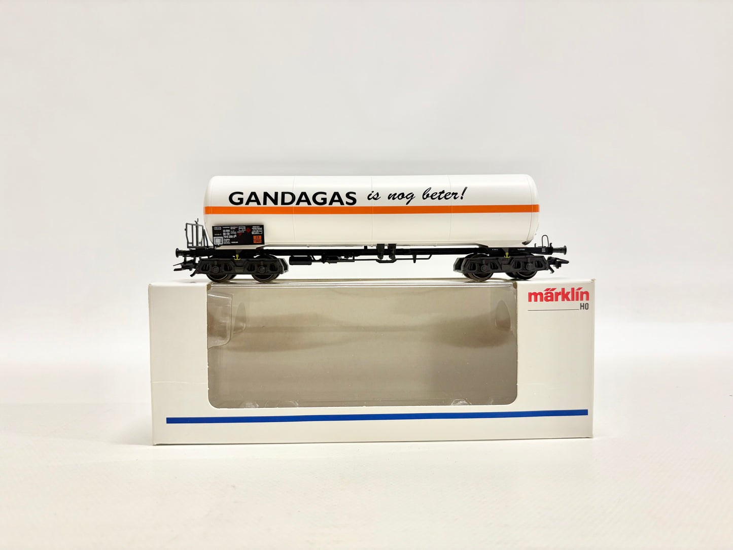 Märklin 47581 Kesselwagen "Gandagas" SNCB AC H0