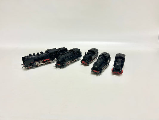 Märklin 3003 3032 3029 3000 5x Dampflokomotiven Konvolut H0
